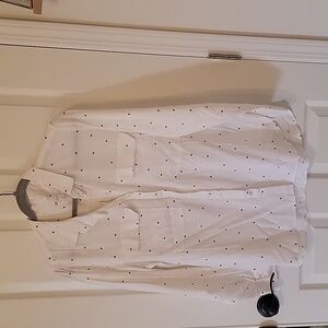 Nwt Gap boyfriend shirt top star top blouse